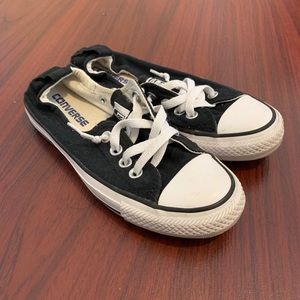 Black Scrunch Converse